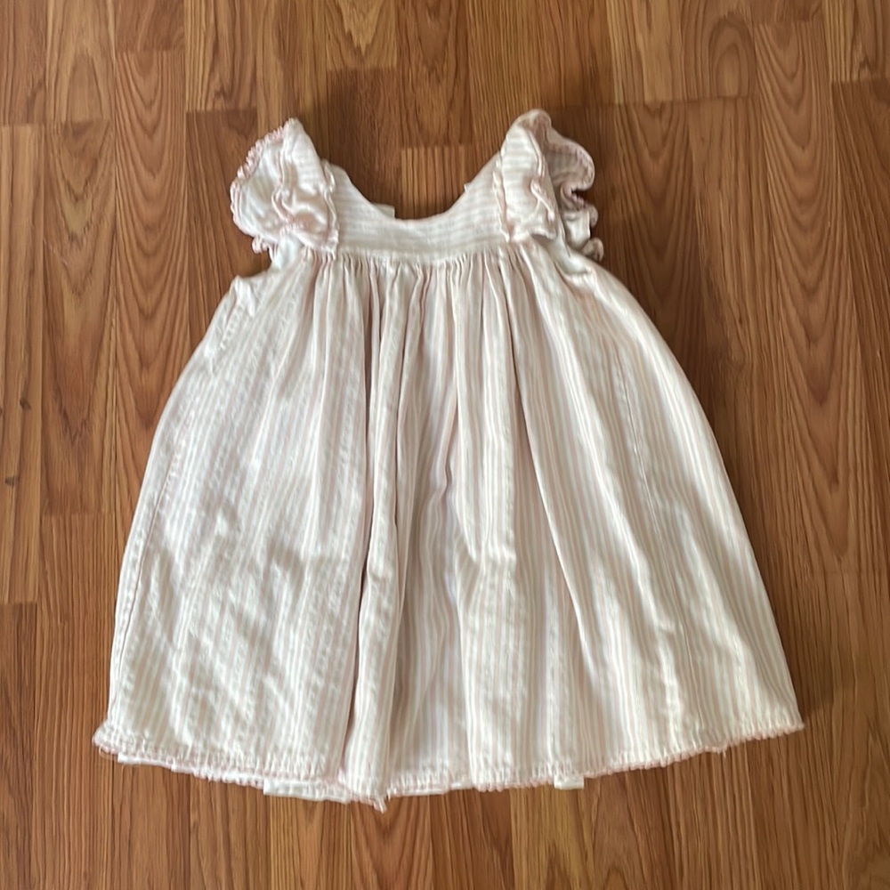 Tommy Bahama Toddler Pink/White Dress Size US 4T
